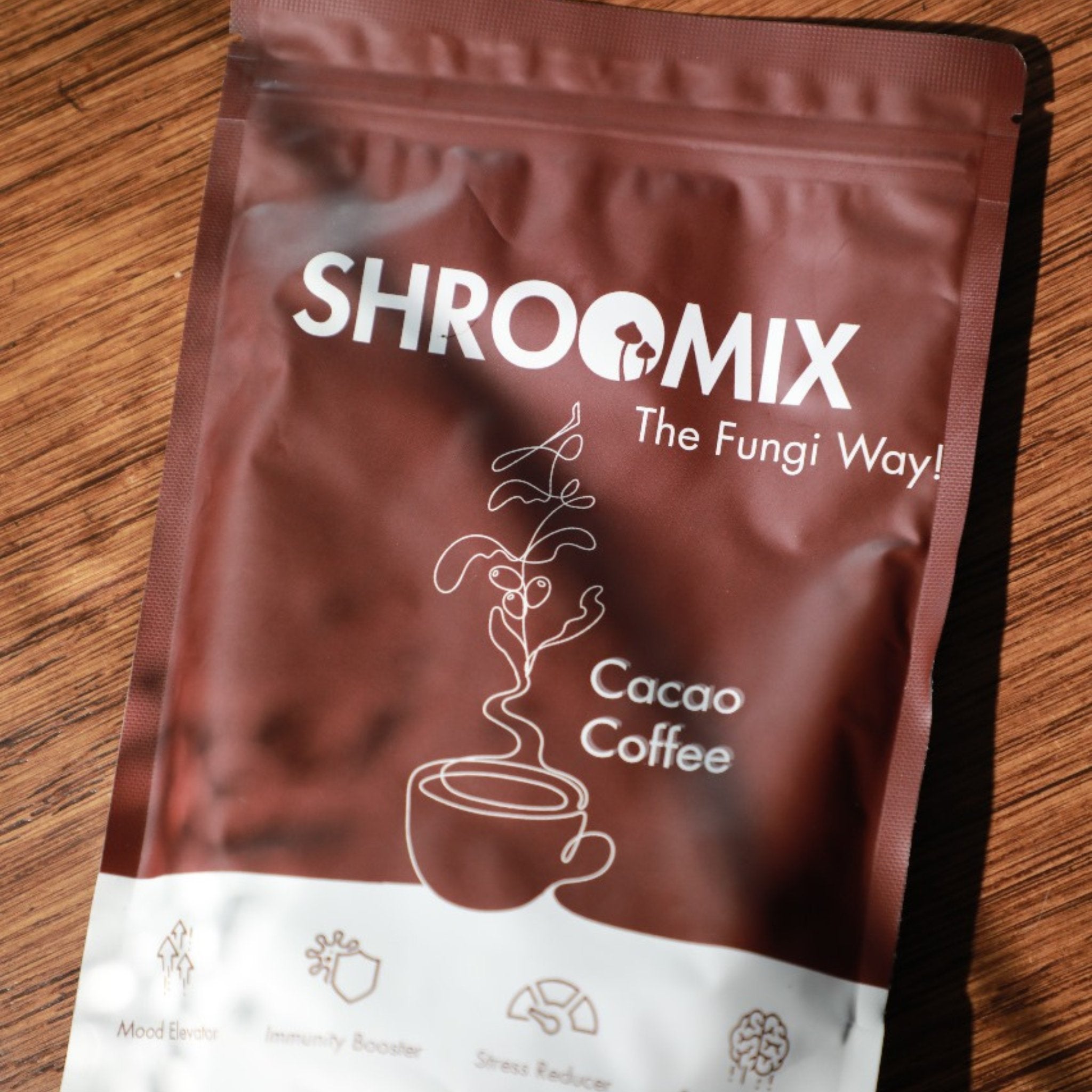 Shroomix Cacao Coffee