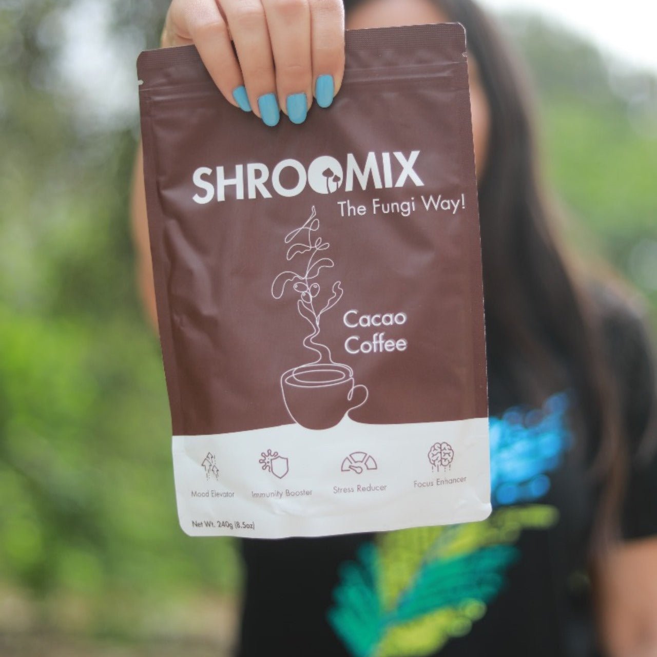 Shroomix Cacao Coffee